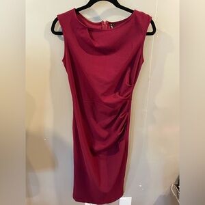 Small Miusol burgundy dress